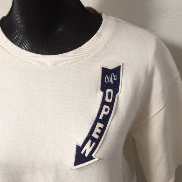 DONATED. 
Zara sweatshirt / tunic / mini dress. - Picture 2 of 6